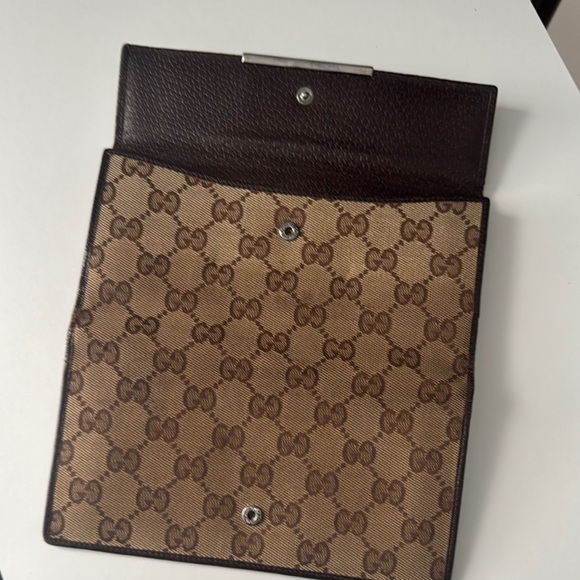 Gucci Tan and Brown Wallet - Picture 4 of 9